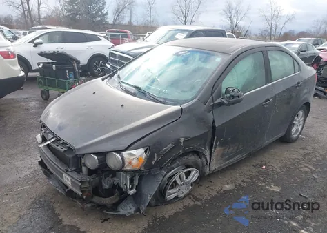 2013 Chevrolet Sonic Lt Auto z USA, uszkodzony, nr VIN 1G1JC5SB4D4189413